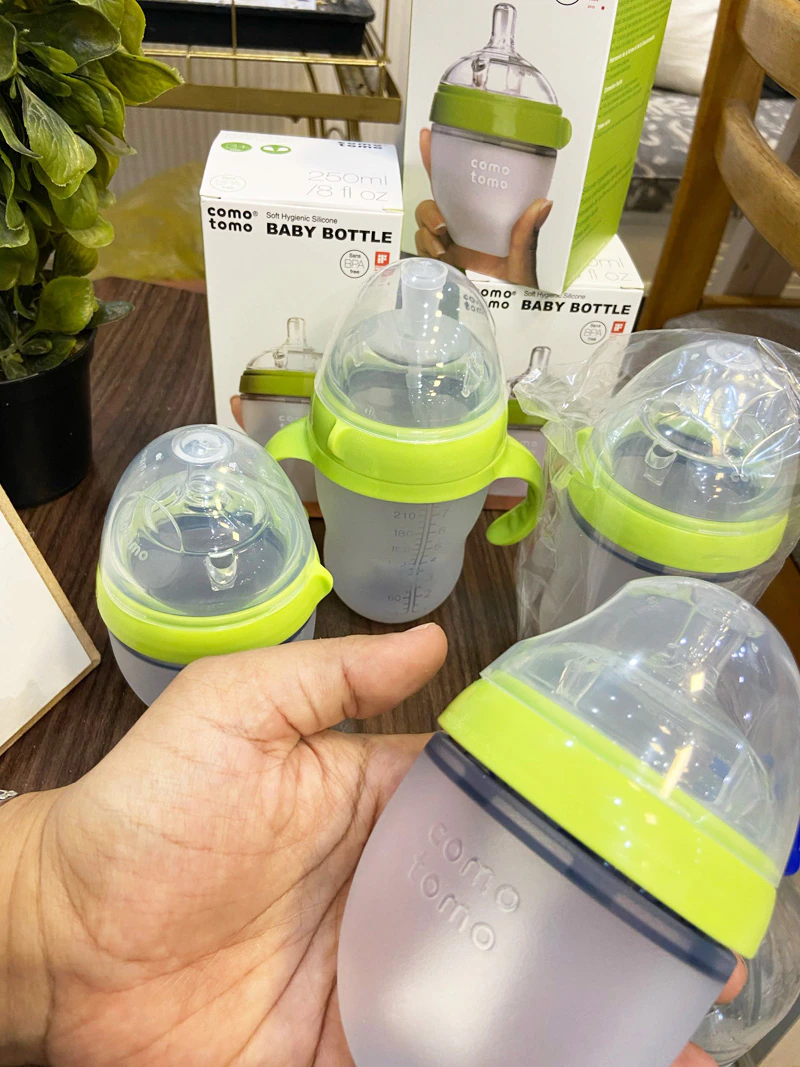 Silicone Baby Bottle | Love Bubble Store