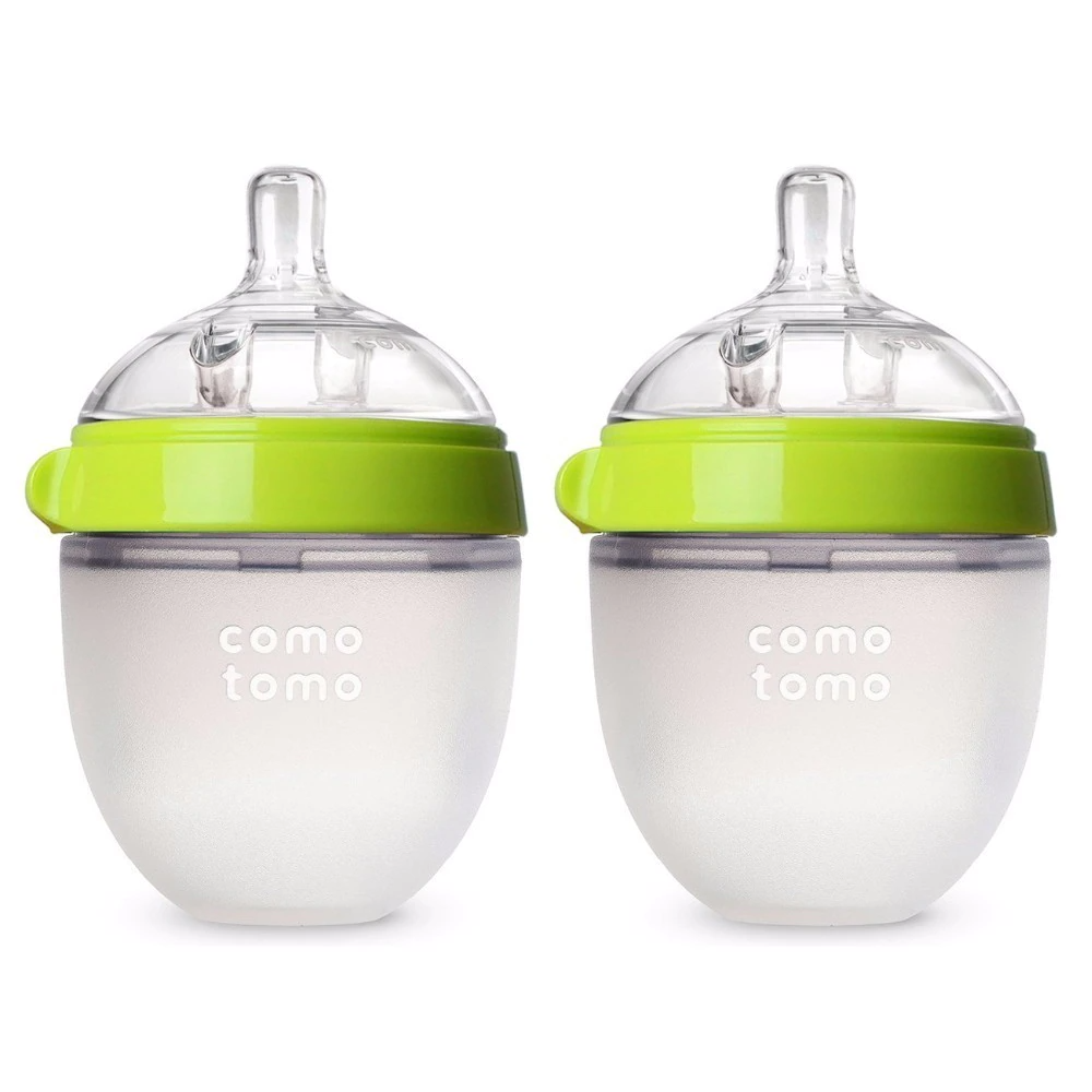 Silicone Baby Bottle | Love Bubble Store