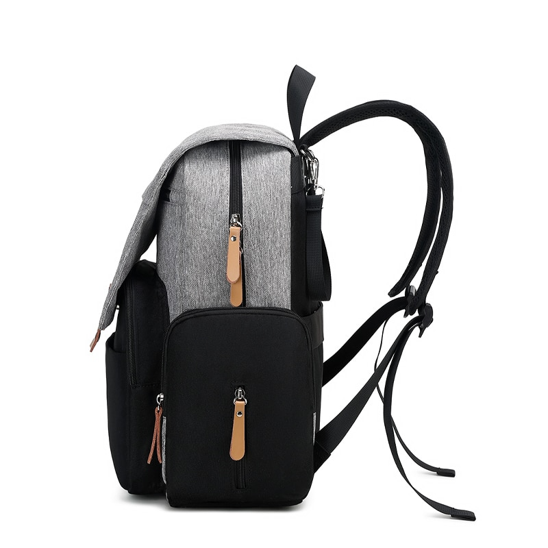 Diaper Bag Multifunctional With Luggage Strap