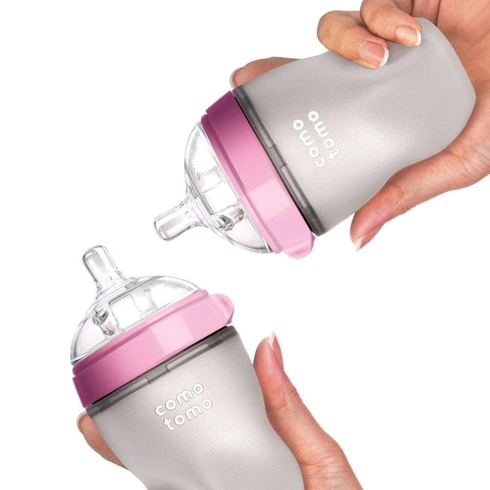 Silicone Baby Bottle | Love Bubble Store