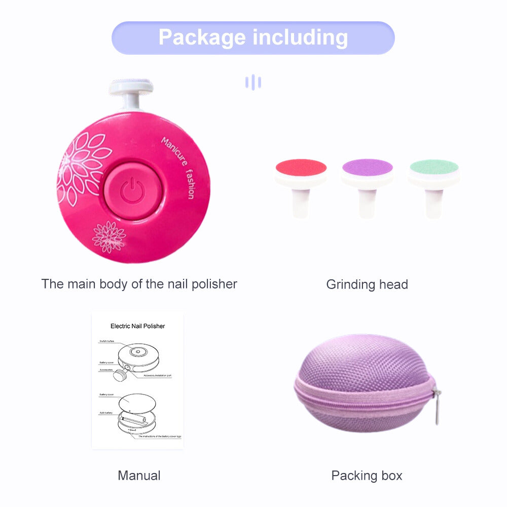 Baby Electric Nail Trimmer | Love Bubble Store