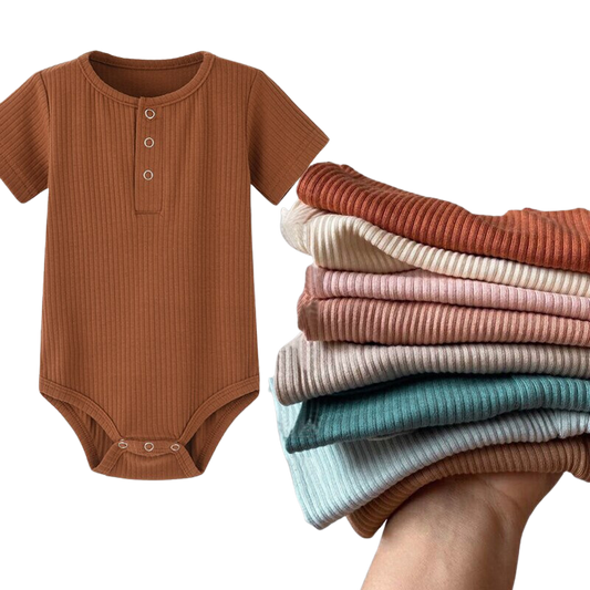Baby Stretch Cotton Bodysuit | Love Bubble Store
