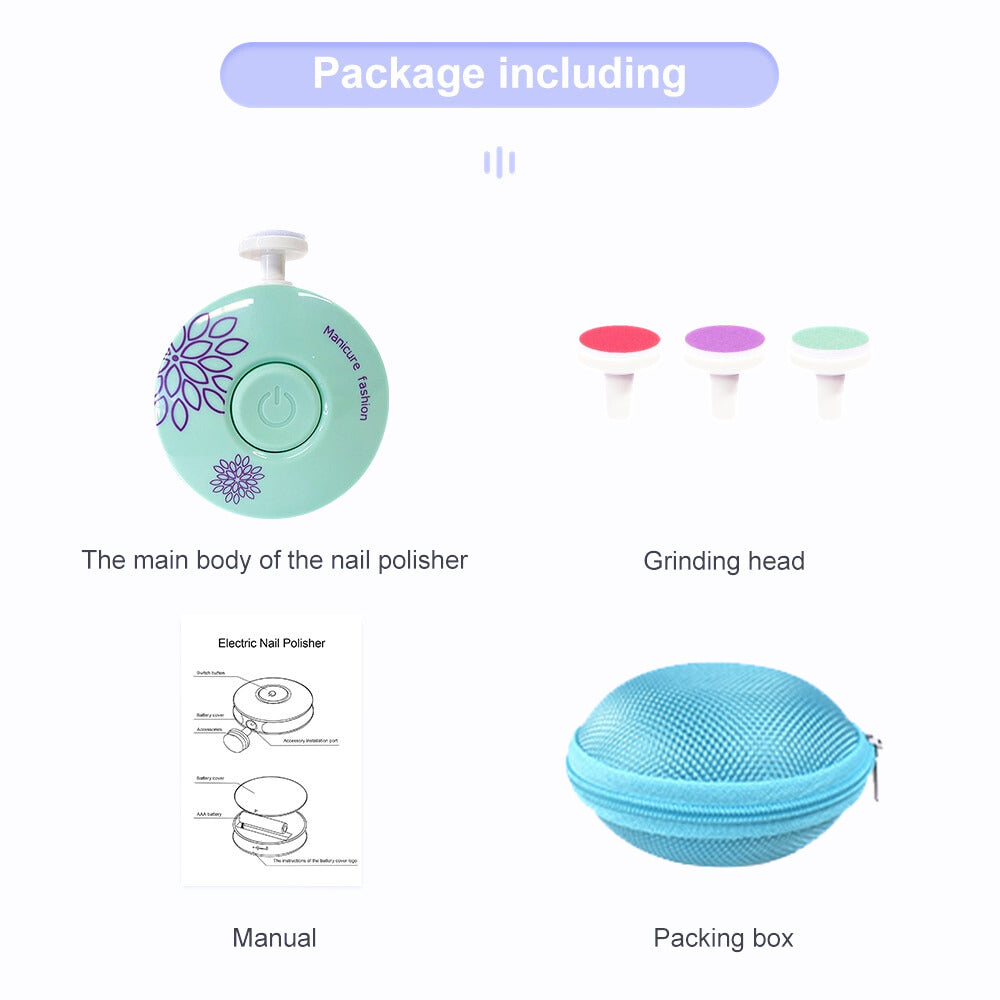 Baby Electric Nail Trimmer | Love Bubble Store