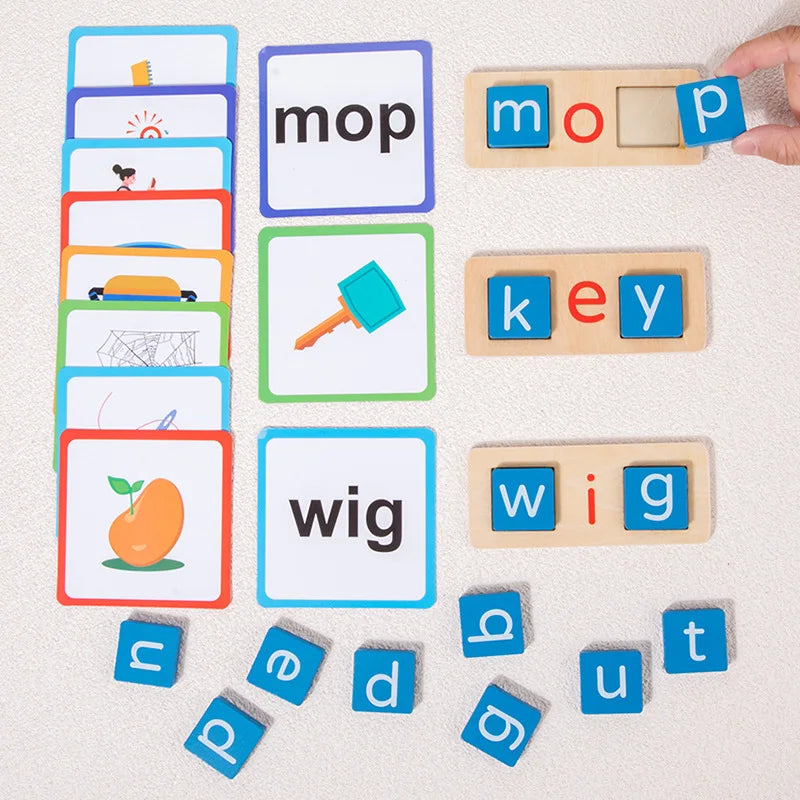 Montessori Learning Kit – 3-in-1 Educational Toy Bundle for Toddlers (3+)