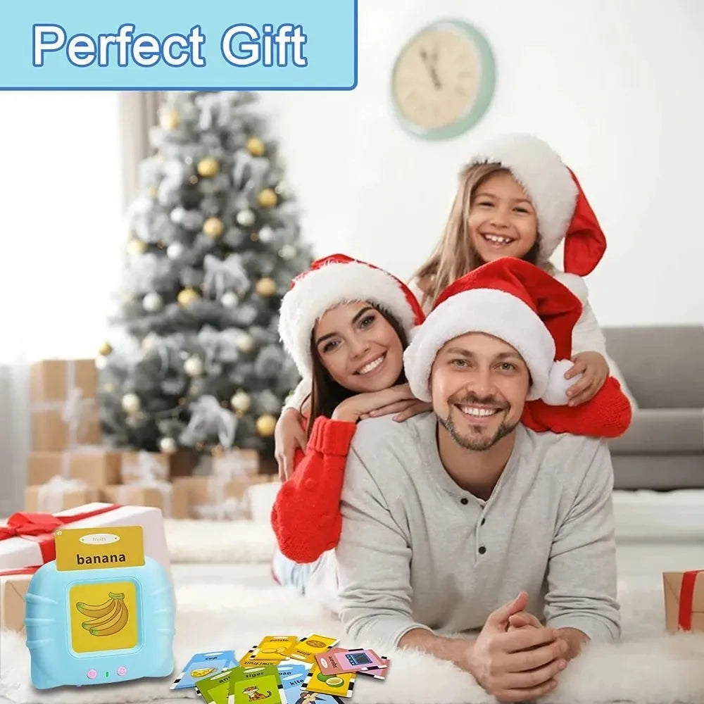 Educational Learning Talking flash Cards | Love Bubble Store