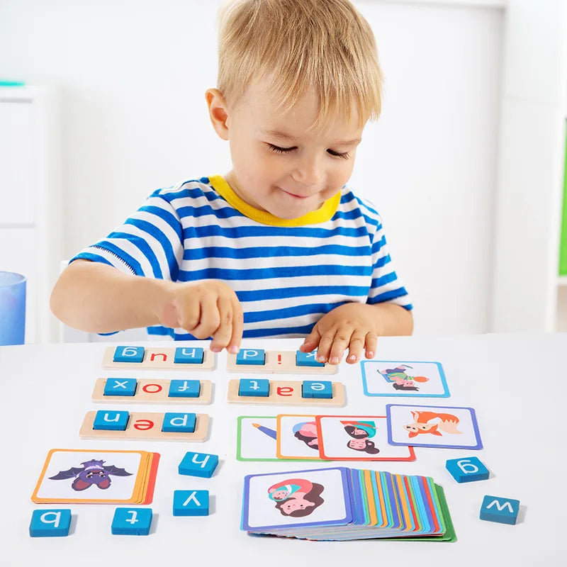 Montessori Learning Kit – 3-in-1 Educational Toy Bundle for Toddlers (3+)