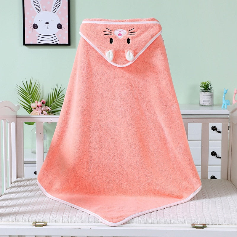 Baby Soft Hooded Towel | Love Bubble Store
