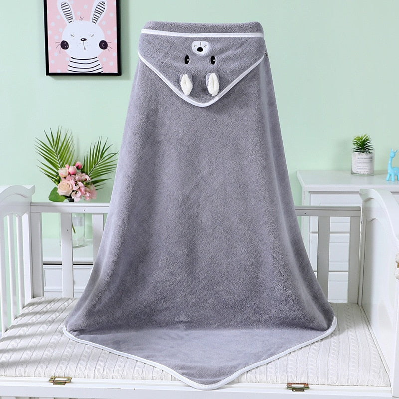 Baby Soft Hooded Towel | Love Bubble Store