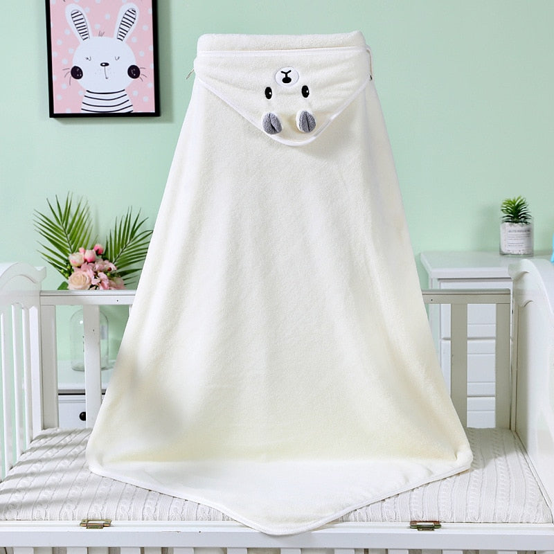 Baby Soft Hooded Towel | Love Bubble Store