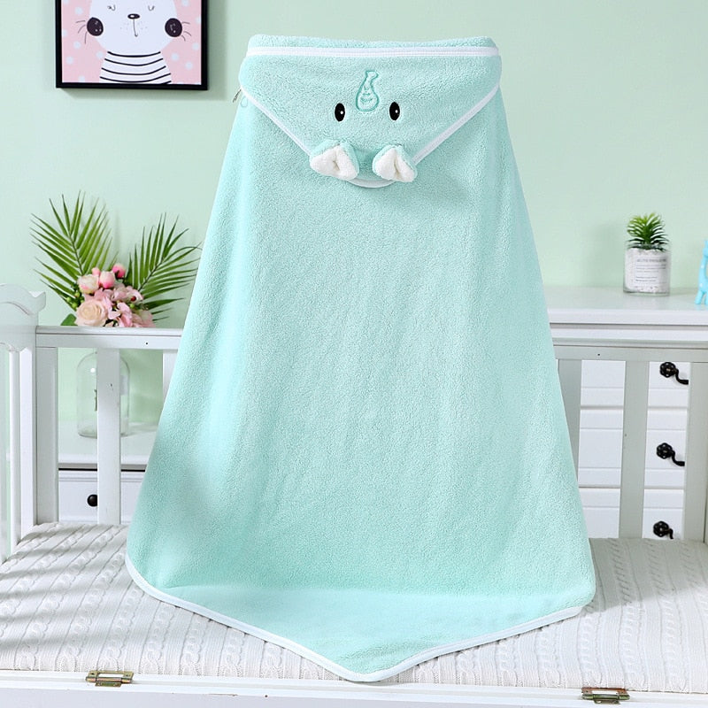 Baby Soft Hooded Towel | Love Bubble Store