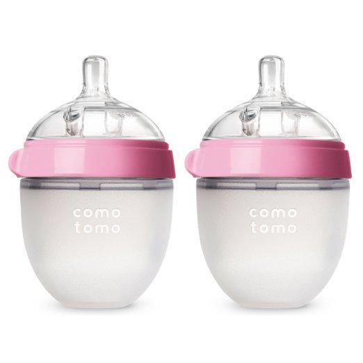 Silicone Baby Bottle | Love Bubble Store