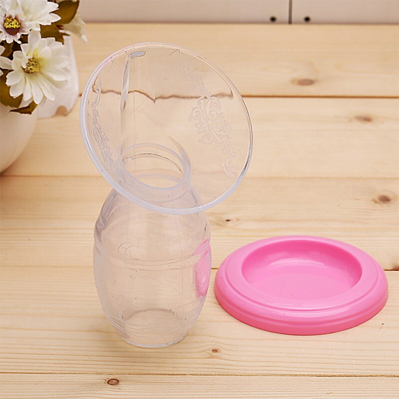 Manual Breast Pump Milk Collector