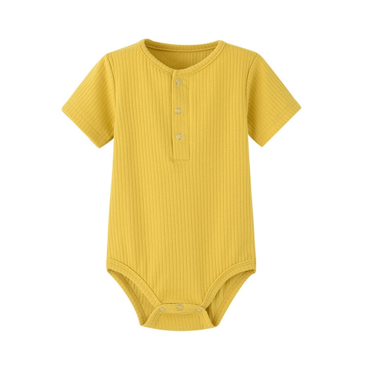 Baby Stretch Cotton Bodysuit | Love Bubble Store