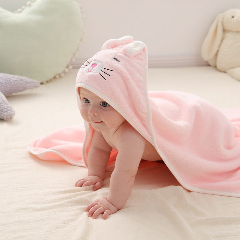 Baby Soft Hooded Towel | Love Bubble Store