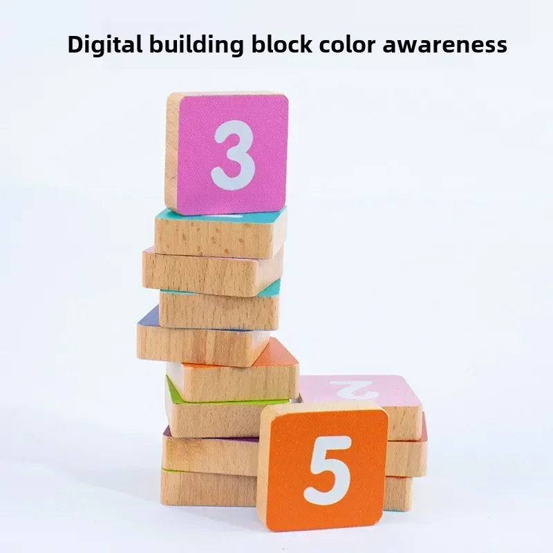 Montessori Math Toy – Finger Counting & Learning Game for Toddlers (3+)