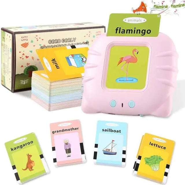 Educational Learning Talking flash Cards | Love Bubble Store