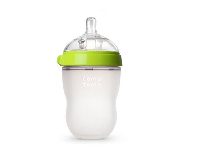 Silicone Baby Bottle | Love Bubble Store