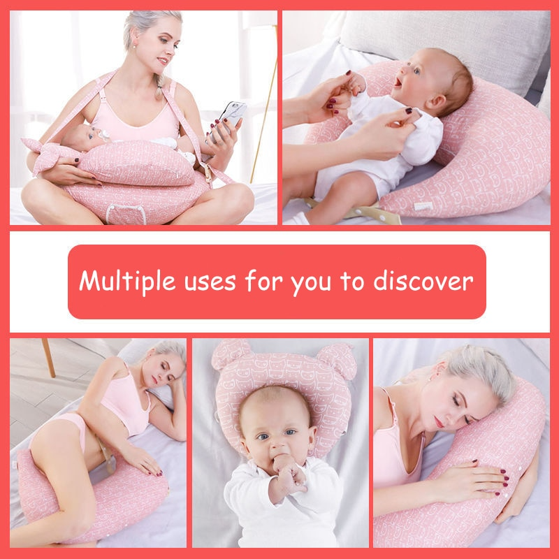 Nursing Baby Breastfeeding Pillow