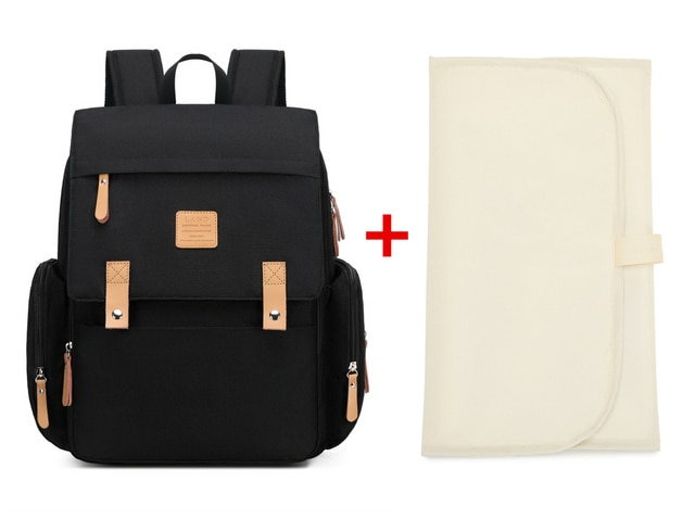 Diaper Bag Multifunctional With Luggage Strap