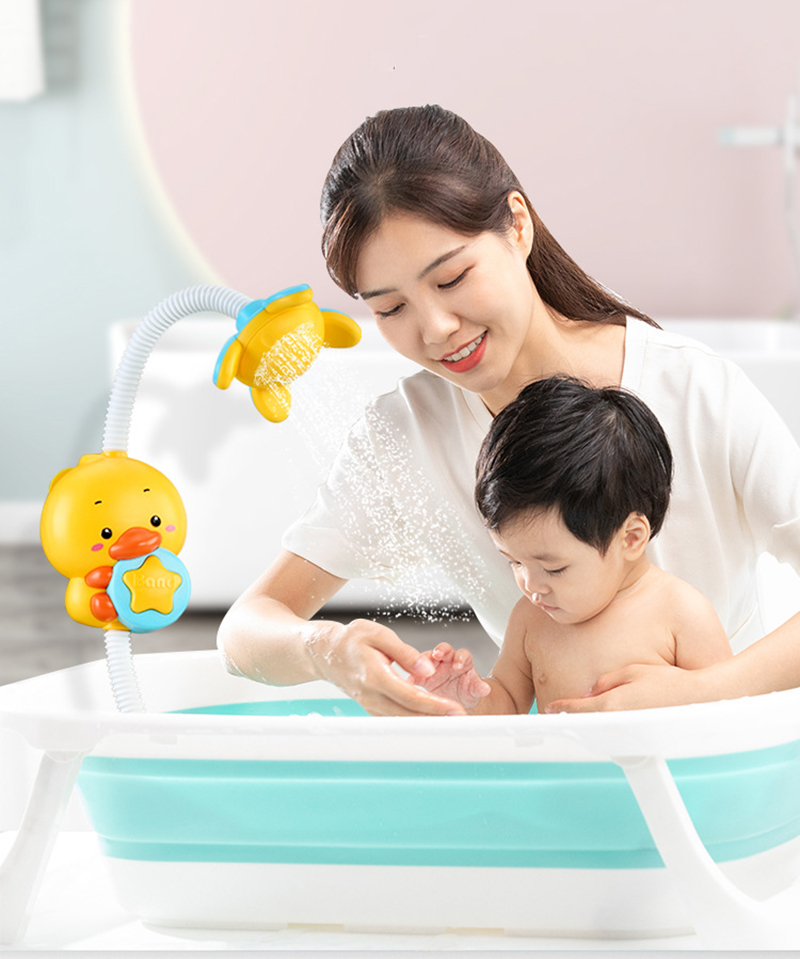 Bath Toy Electric Water Spray