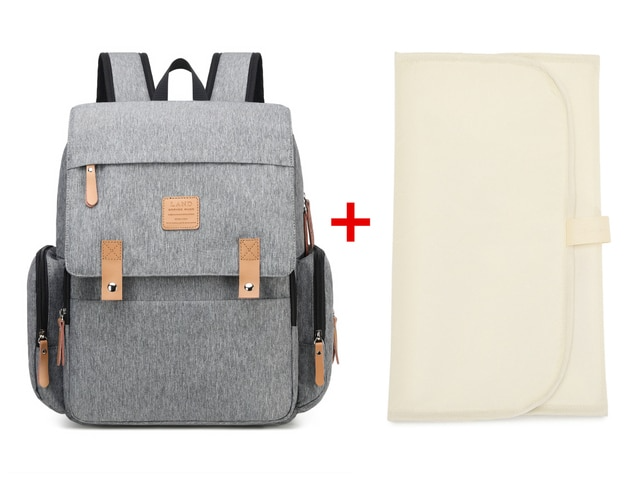 Diaper Bag Multifunctional With Luggage Strap