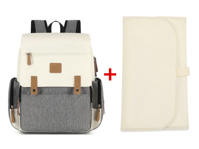 Diaper Bag Multifunctional With Luggage Strap