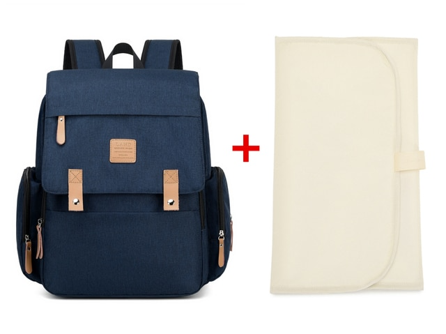 Diaper Bag Multifunctional With Luggage Strap