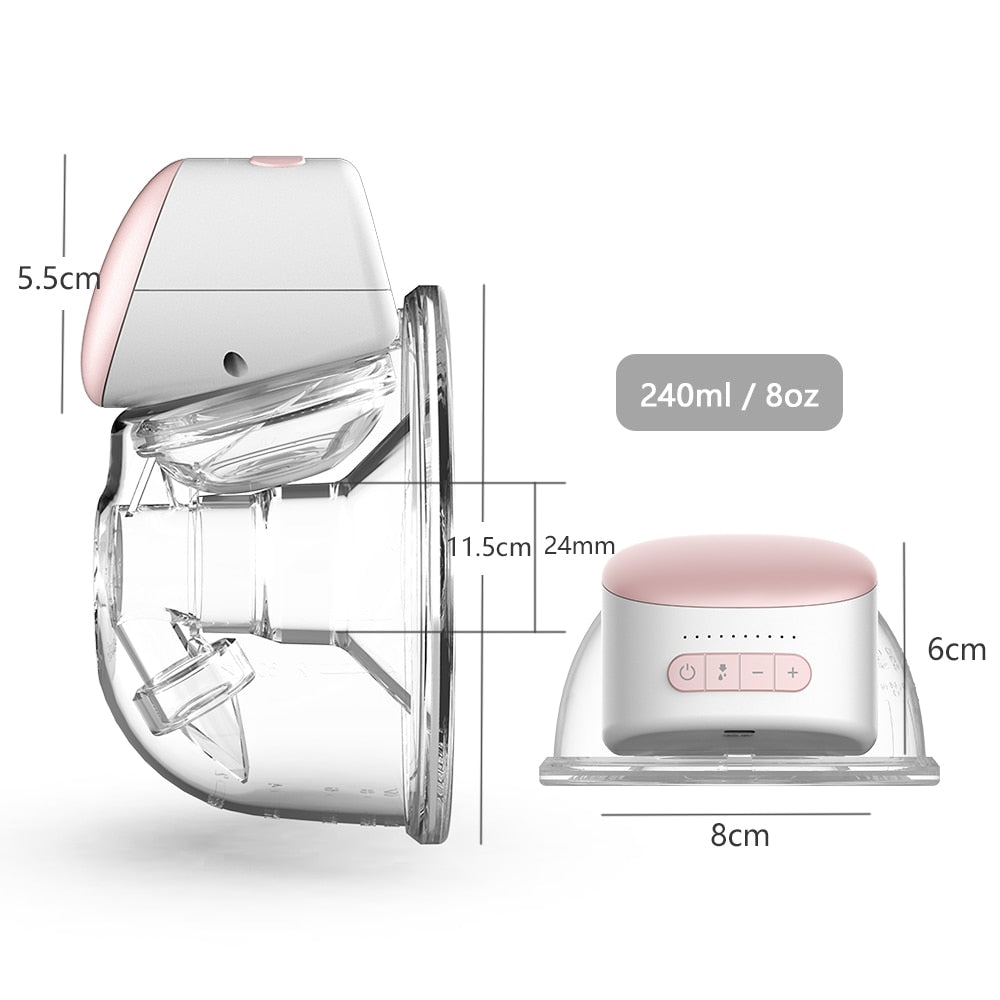 Automatic Wearable Breast Pump Portable | Love Bubble Store