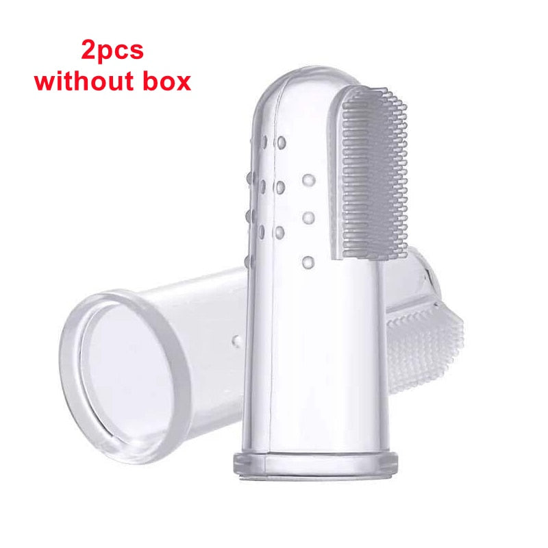 Baby Soft Silicone Training Toothbrush | Love Bubble Store