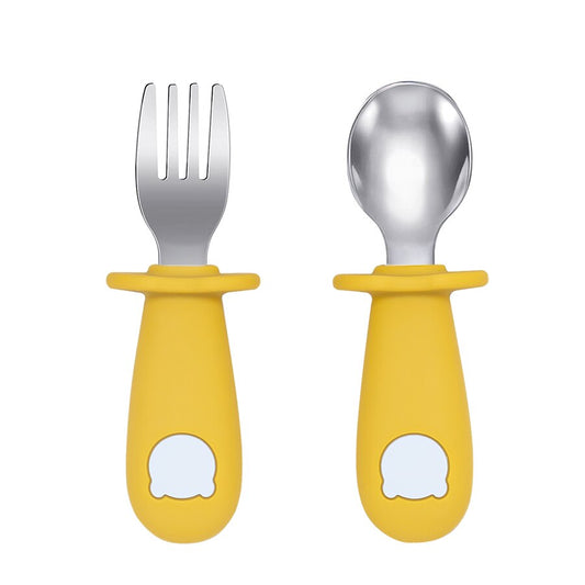 Baby Stainless Steel Cutlery set | Love Bubble Store