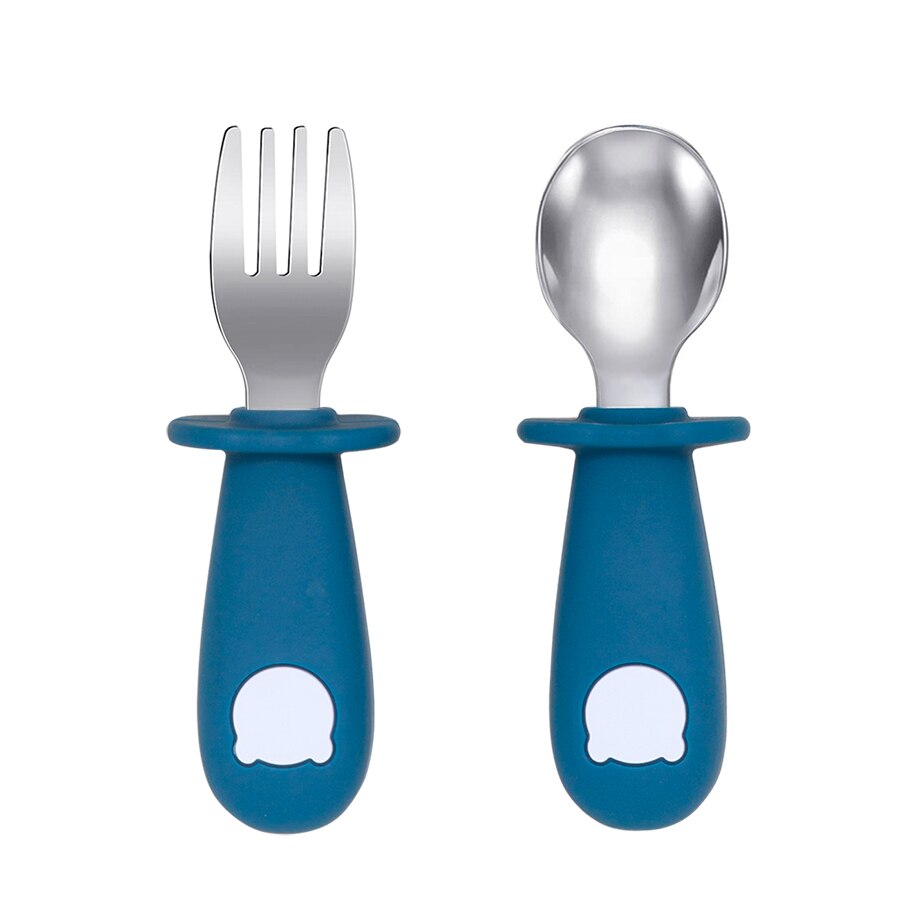 Baby Stainless Steel Cutlery set | Love Bubble Store