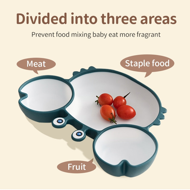 Crab Baby Silicone Feeding Set | Love Bubble Store
