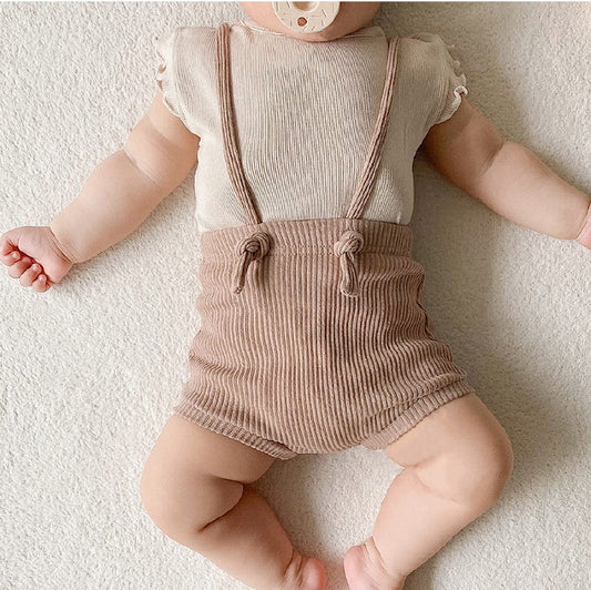 Baby Romper Overall  | Love Bubble Store