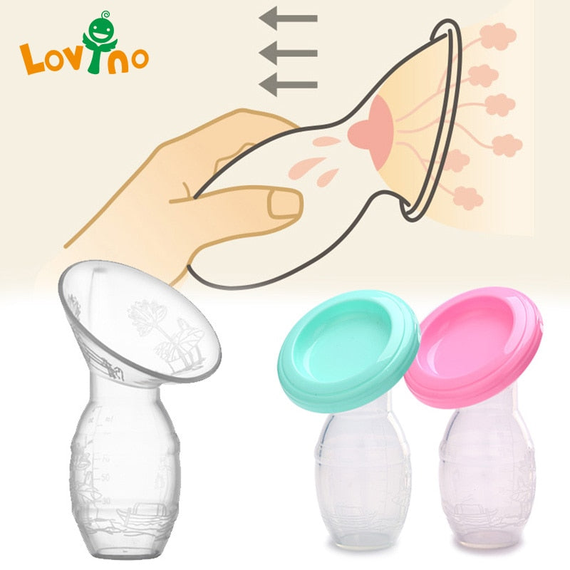 Manual Breast Pump Milk Collector | Love Bubble store