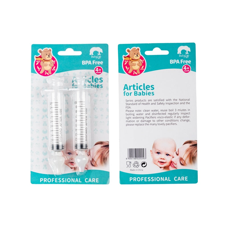 Baby Nasal Cleaner Needle