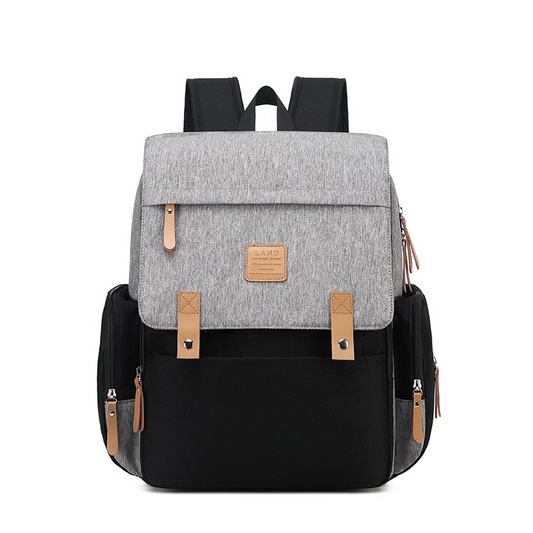 Diaper Bag Multifunctional With Luggage Strap