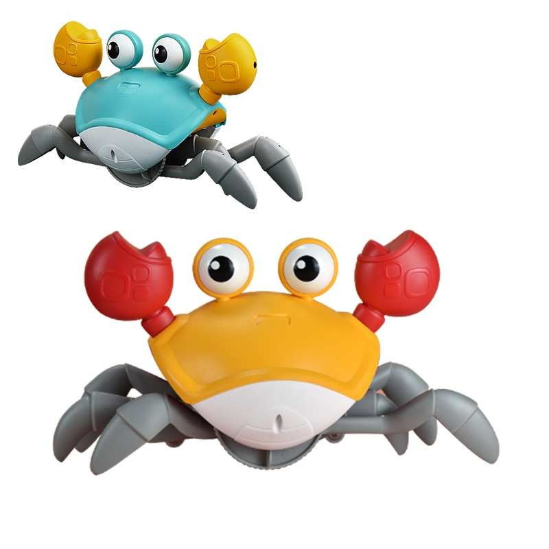 Interactive Crab Toy | Love Bubble Store