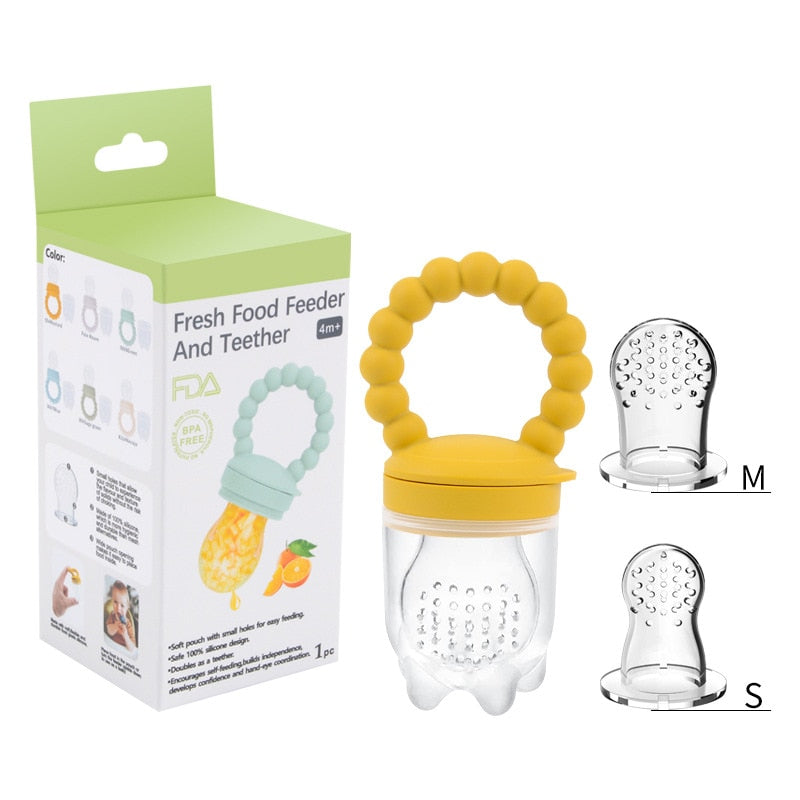 Baby Fruit Feeder Pacifier | Love Bubble Store