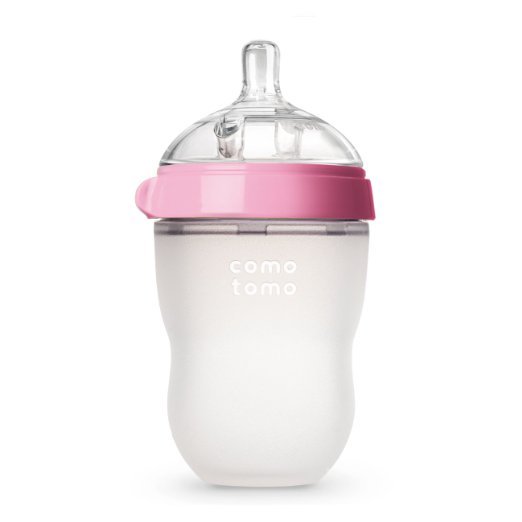 Silicone Baby Bottle | Love Bubble Store