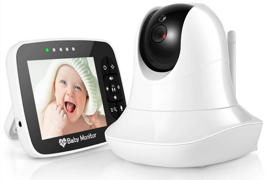 Wireless High Resolution Baby Monitor | Love Bubble Store