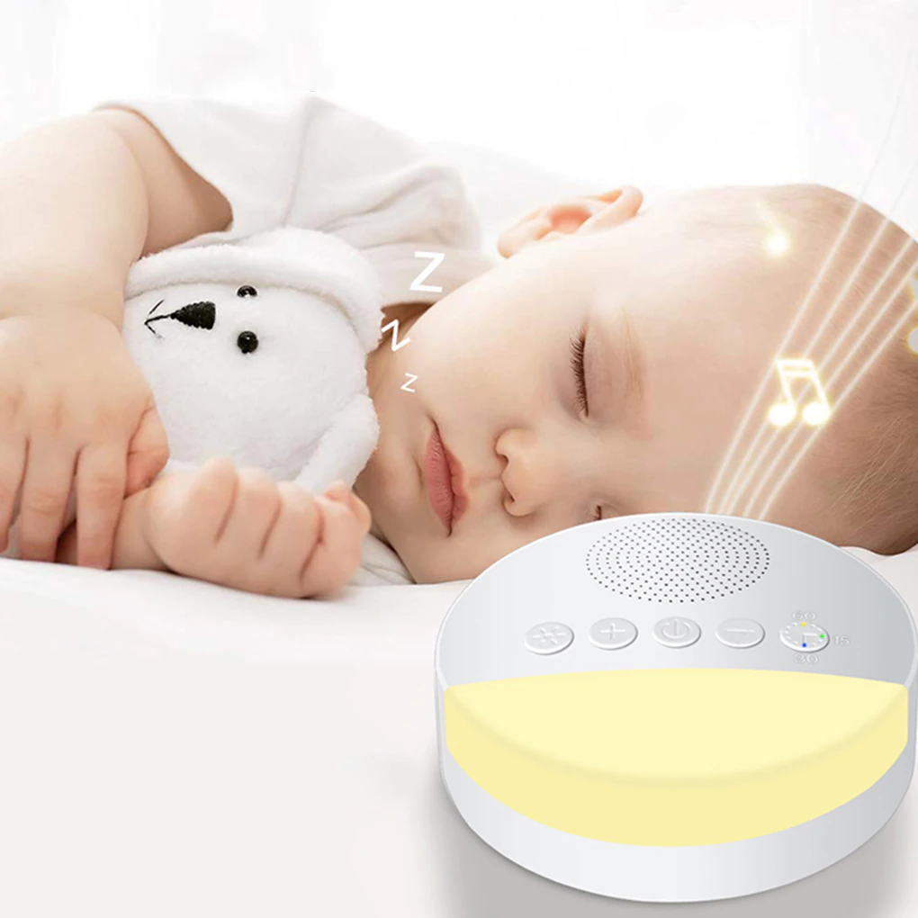 White Noise Machine USB Rechargeable | Love Bubble Store