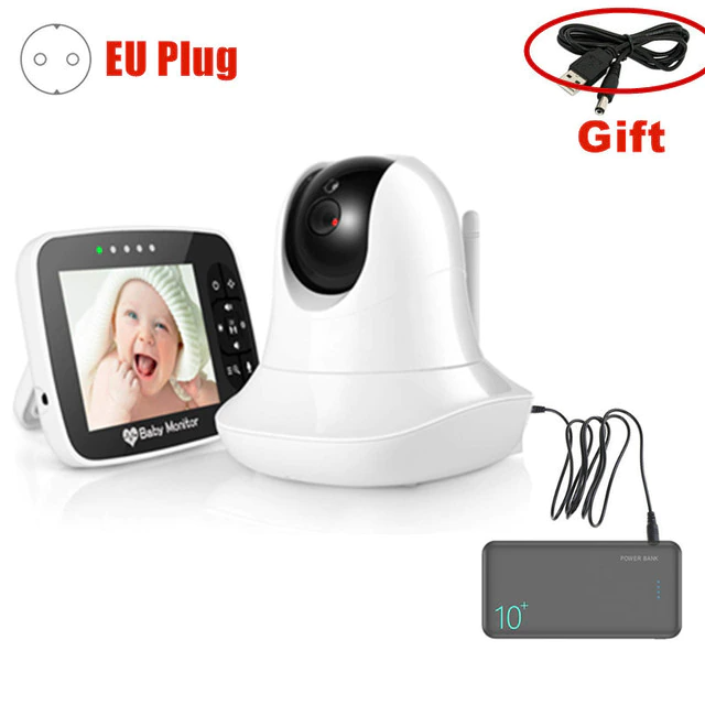 3.5 inch Wireless High Resolution Baby Monitor