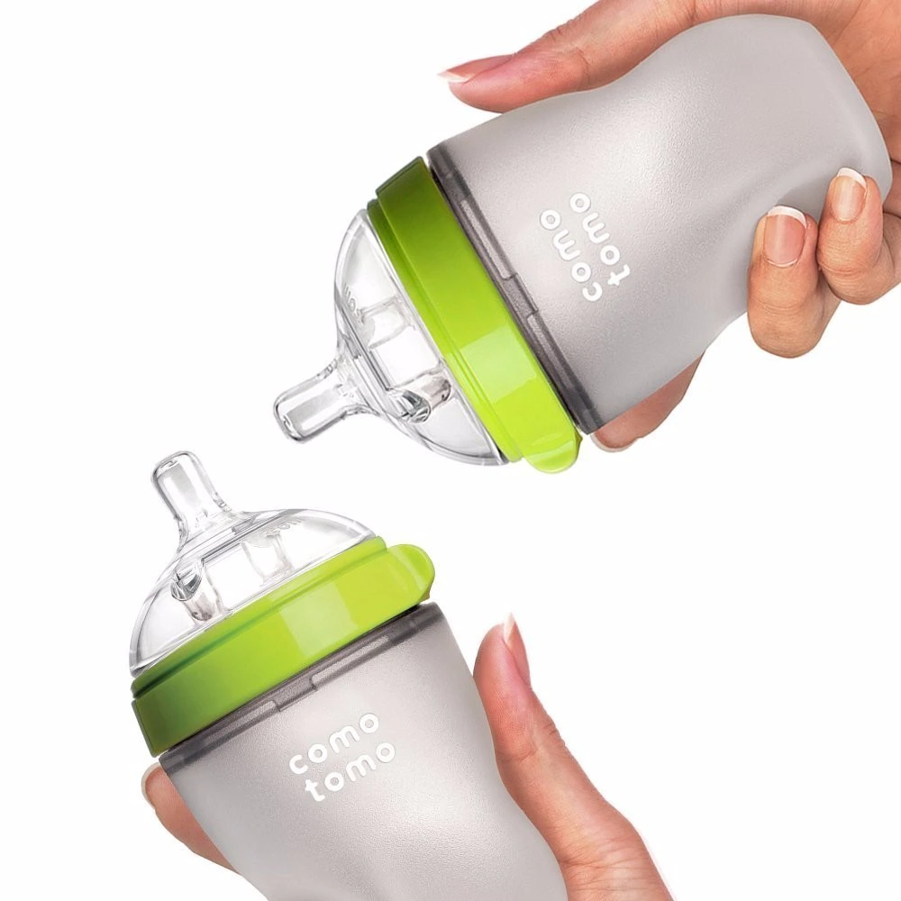 Silicone Baby Bottle