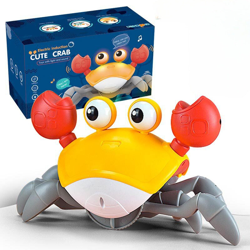 Interactive Crab Toy | Love Bubble Store