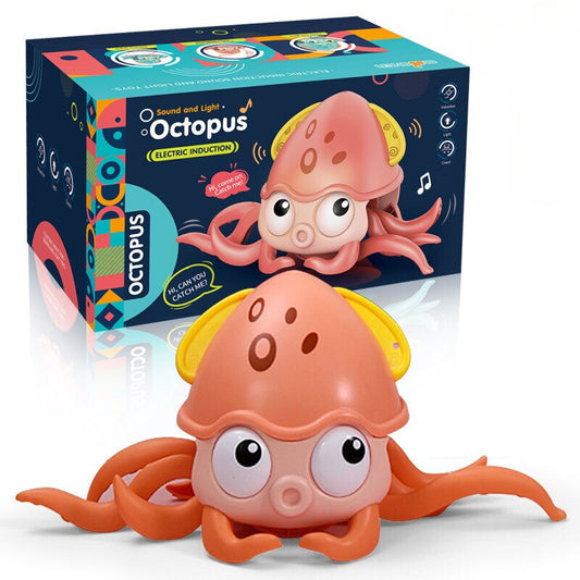 Interactive Octopus Toy | Love Bubble Store