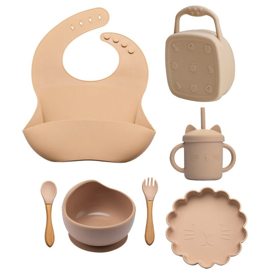 Baby Silicone Feeding Set | Love Bubble Store