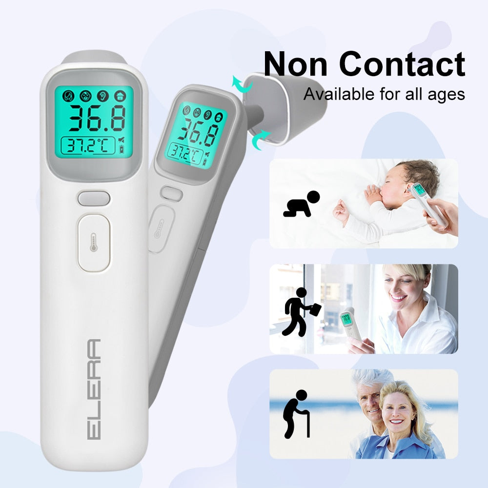 Baby Digital Infrared Thermometer | Love Bubble