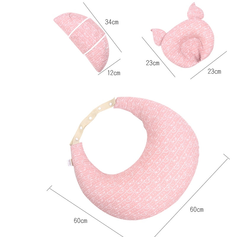 Nursing Baby Breastfeeding Pillow | Love Bubble Store