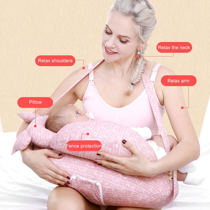 Nursing Baby Breastfeeding Pillow | Love Bubble Store