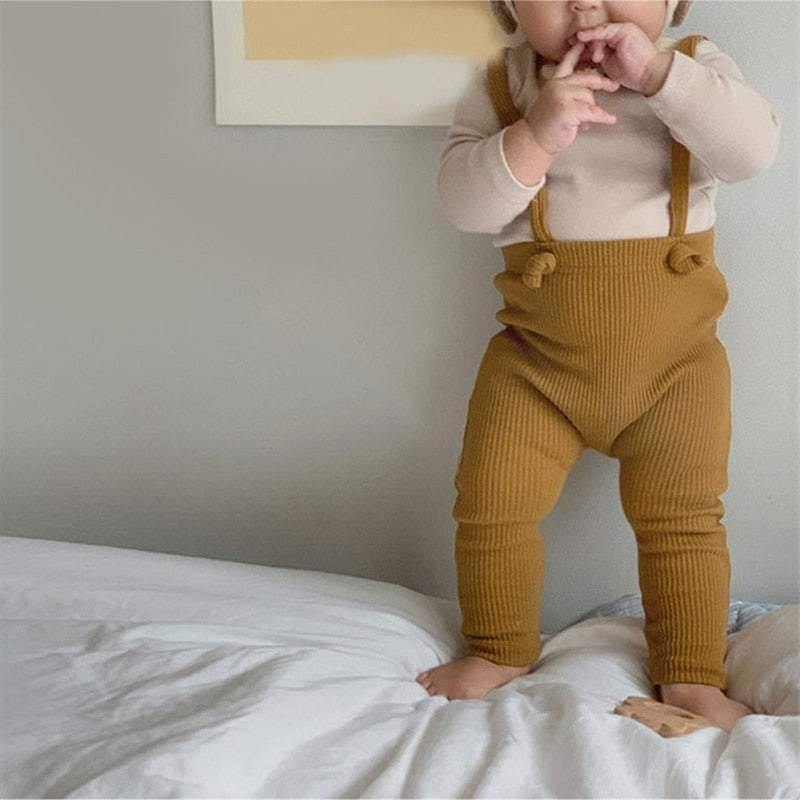 Baby Cotton Pants Legging Overalls | Love Bubble Store